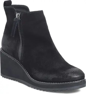 Söfft Emeline Waterproof Wedge Bootie (Women) | Nordstrom | Nordstrom