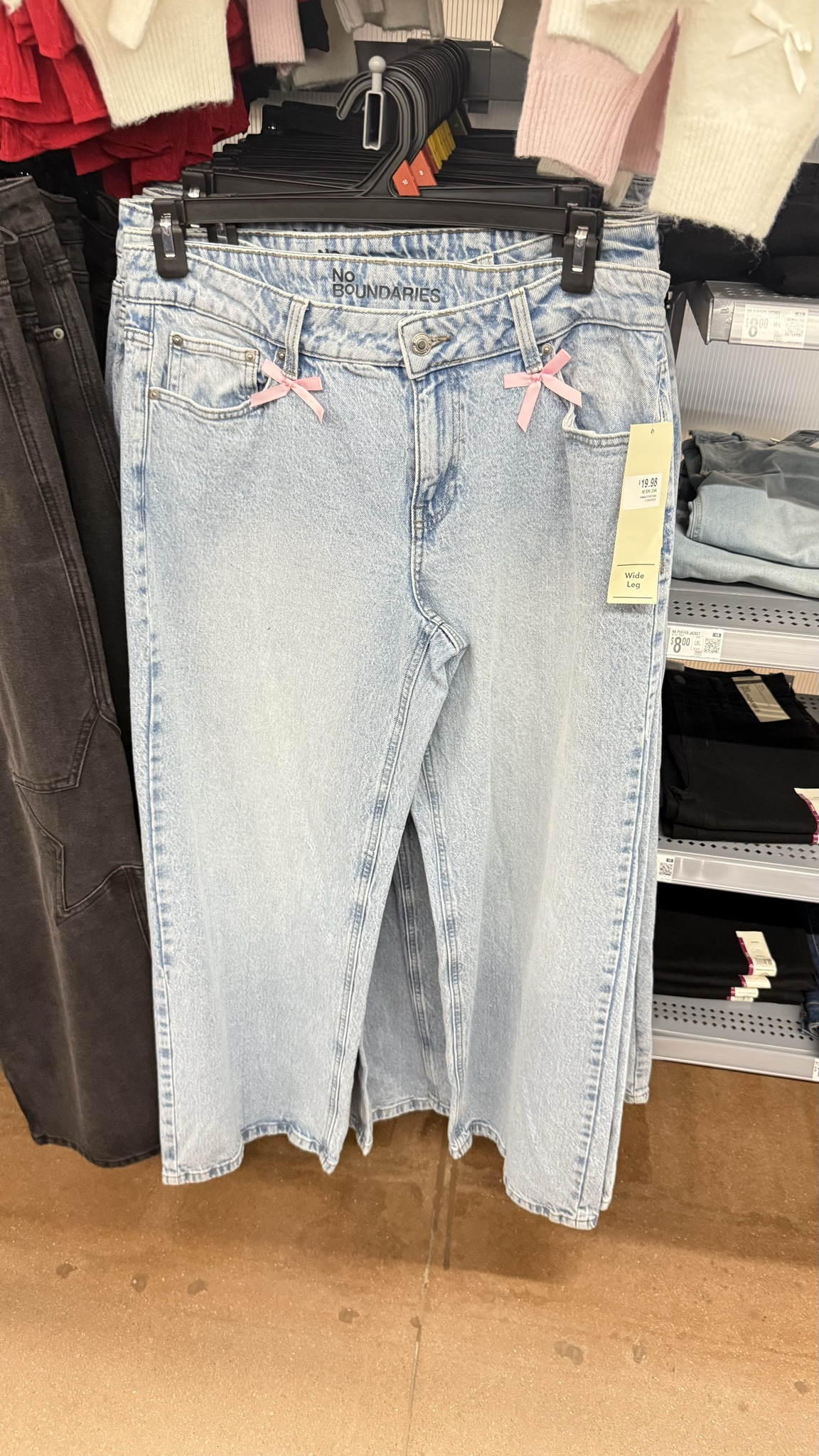 Bow Jeans with pink bow, barrel jeans

These bow detail jeans from No Boundaries are such a fun fashion-forward denim option. The bow accents make them perfect for cute casual outfits and trendy everyday looks.

#LTKFindsUnder50 #LTKPlusSize #LTKMidsize