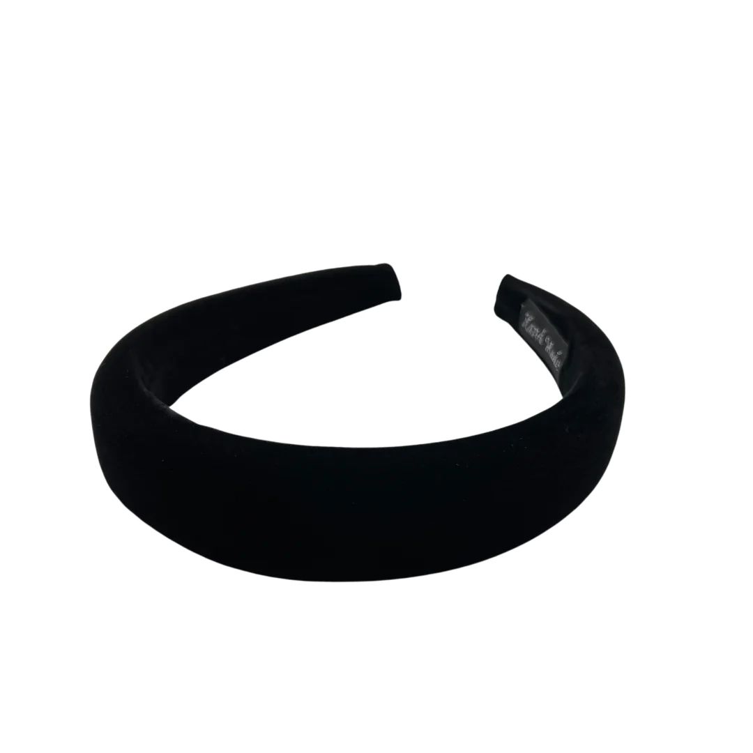 Black Velvet Band Headband | Sea Marie Designs