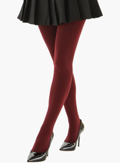 ❄️ Cold weather, but make it chic 🍷 These fleece-lined burgundy tights are soft, cozy, and perfect for adding a rich pop of color to winter outfits while staying warm. 

 

#LTKgrwm #LTKootd #LTKSeasonal