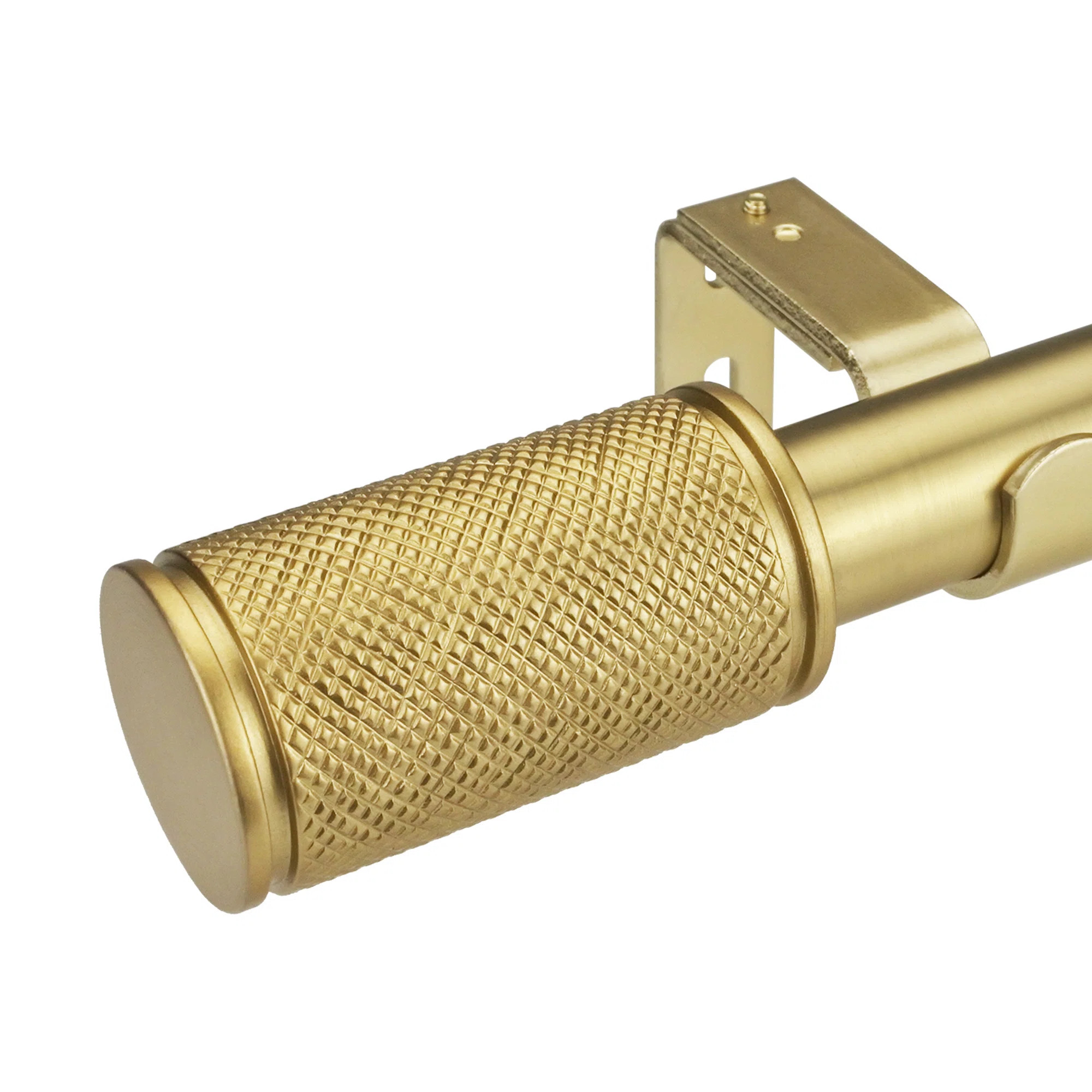 Azura Adjustable Single Curtain Rod | Wayfair North America