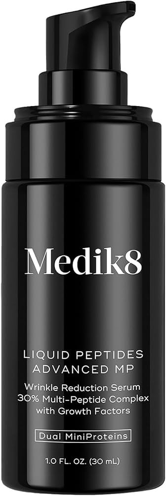 Medik8 Liquid Peptides Advanced MP - Peptide Serum - Face Serum for Wrinkle Reduction - Hydrating... | Amazon (US)
