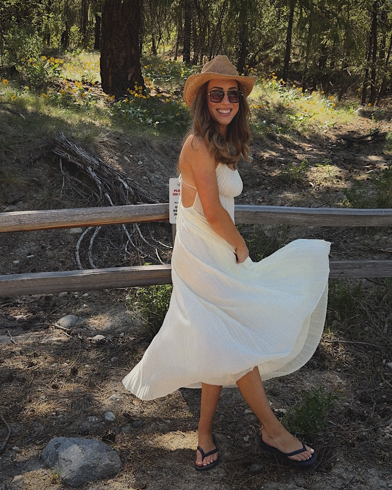 the most perfect spring to summer dress 🤍 

#LTKcanada #LTKsummer #LTKdresses