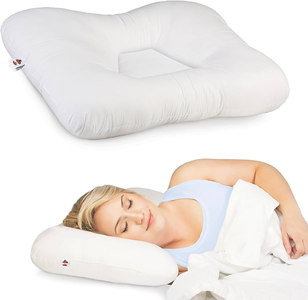 Core Products Tri-Core Firm- Cervical Support Pillow for Neck, Shoulder, and Back Pain Relief - E... | Amazon (US)