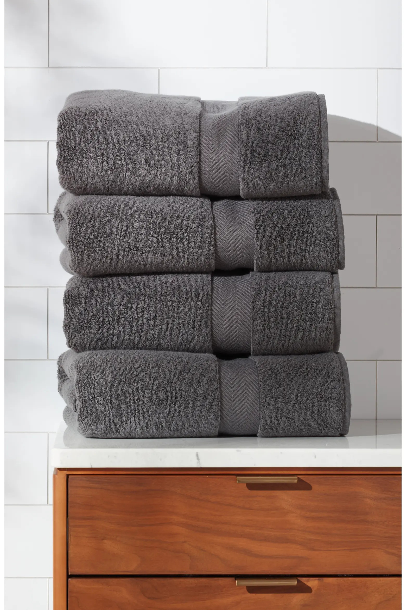Nordstrom Organic Hydrocotton Set of 4 Bath Towels $140 Value | Nordstrom | Nordstrom