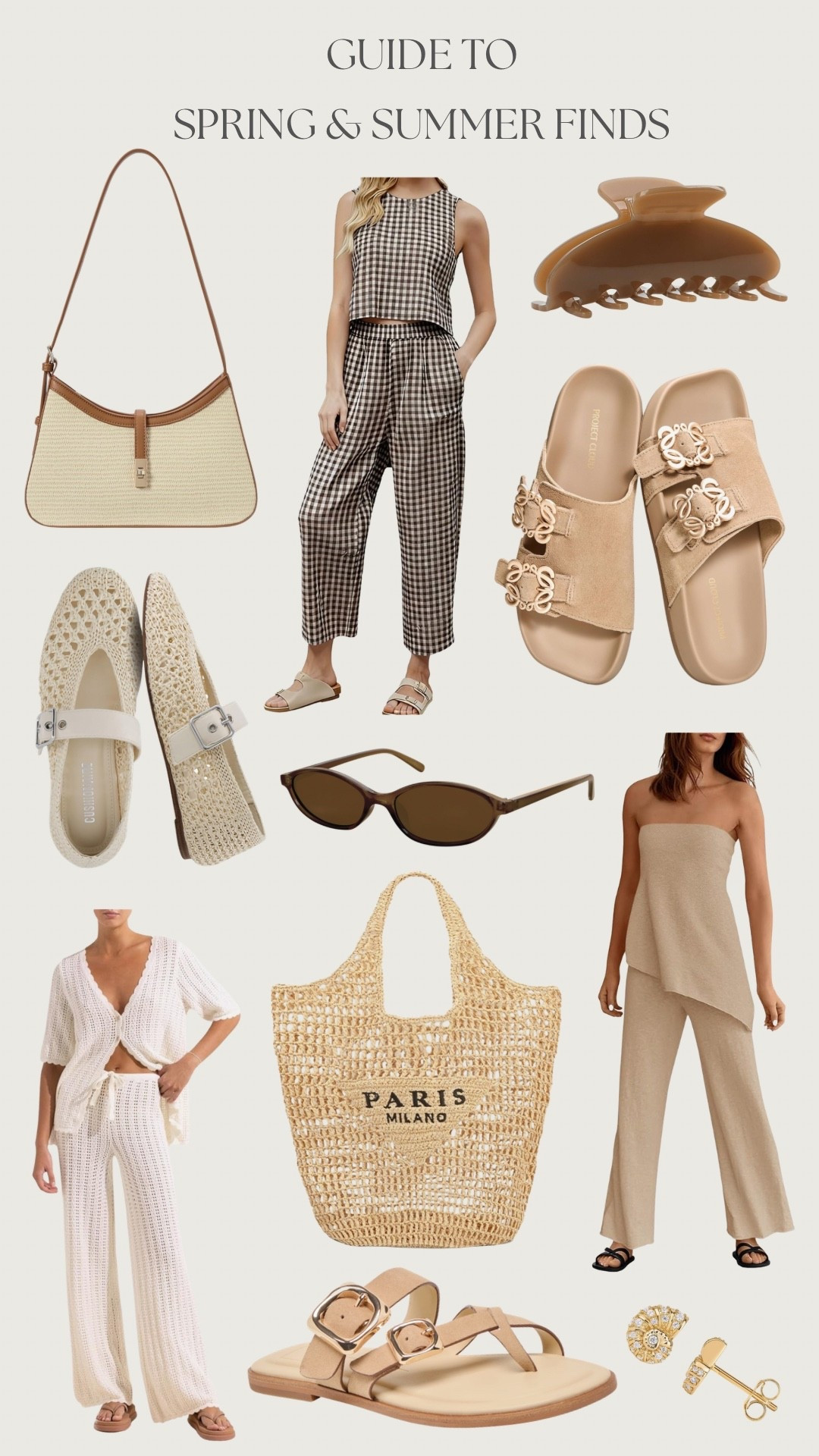 Spring and summer finds 

#LTKootd #LTKgrwm #LTKdayinmylife