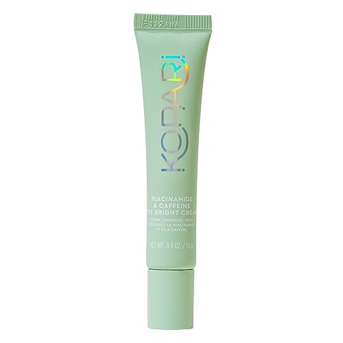Kopari Niacinamide & Caffeine Eye Bright Cream, Fade Dark Circles & Reduce Puffiness, Tightens & Smooths Appearance of Wrinkles, 0.5 oz | Amazon (US)