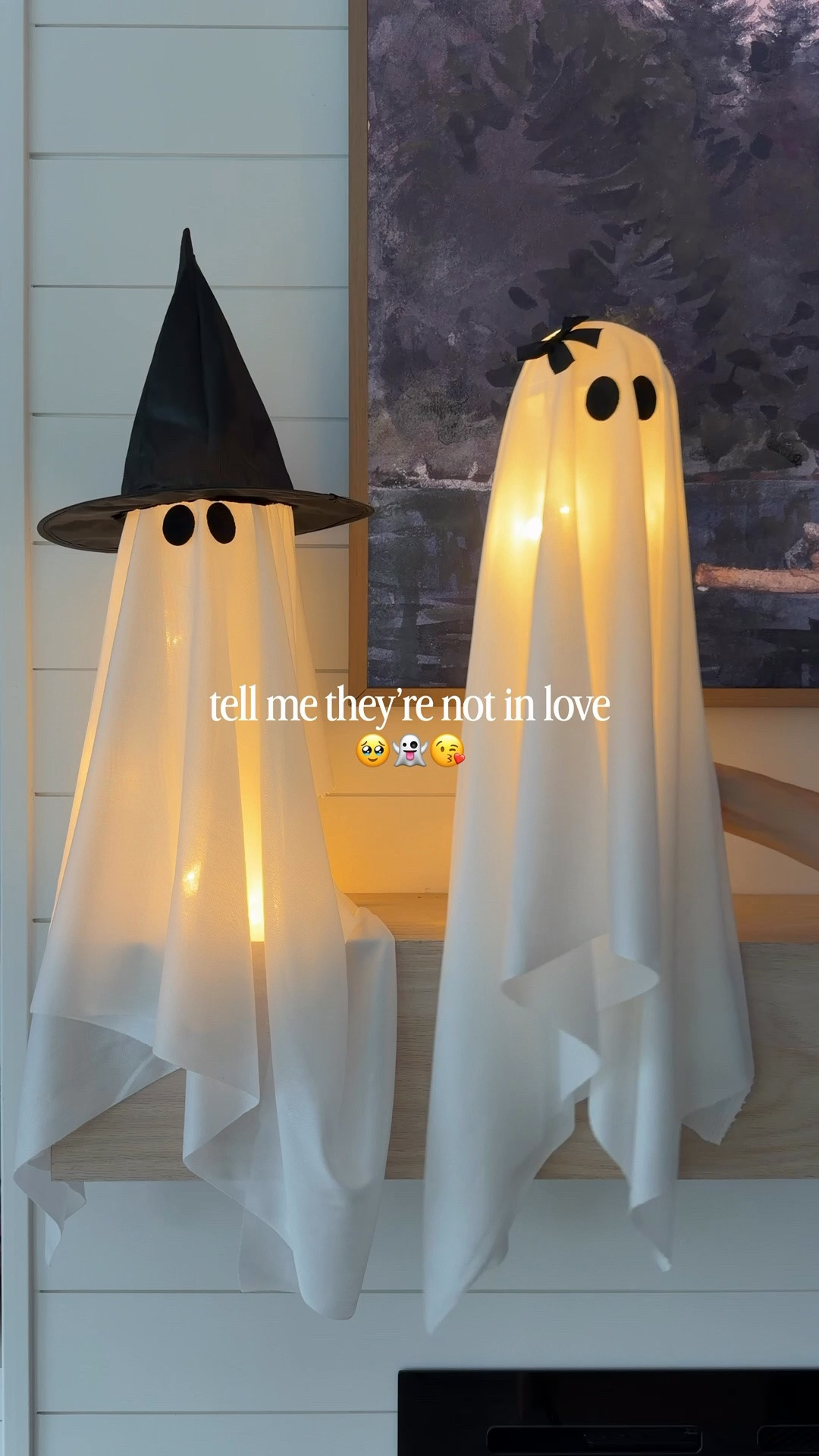 How fun are these ghosts🖤👻

#LTKHome #LTKSeasonal #LTKmomlife