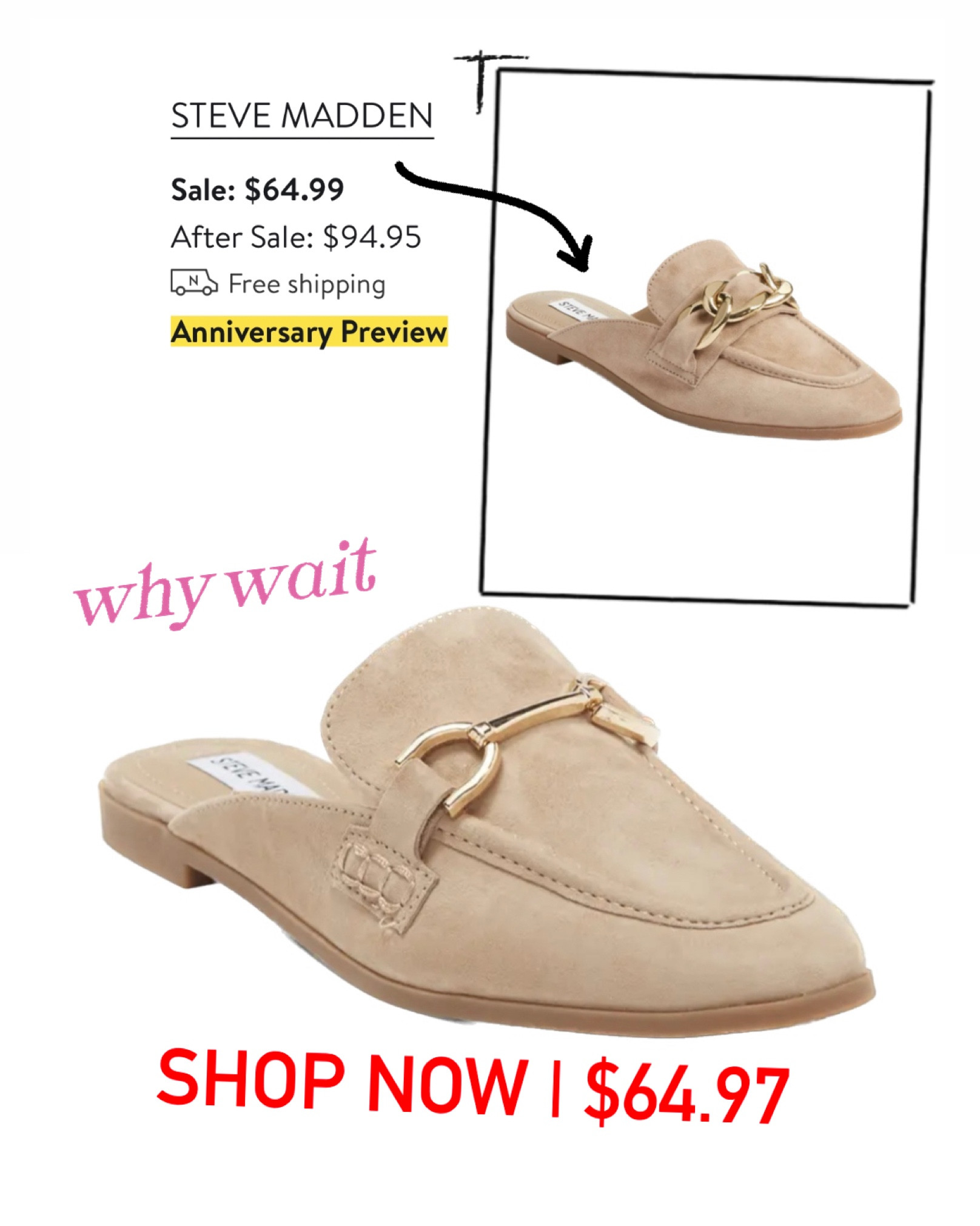 Women's loafer with Horsebit curated on LTK