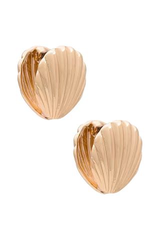 8 Other Reasons Shell Earring in Gold from Revolve.com | Revolve Clothing (Global)