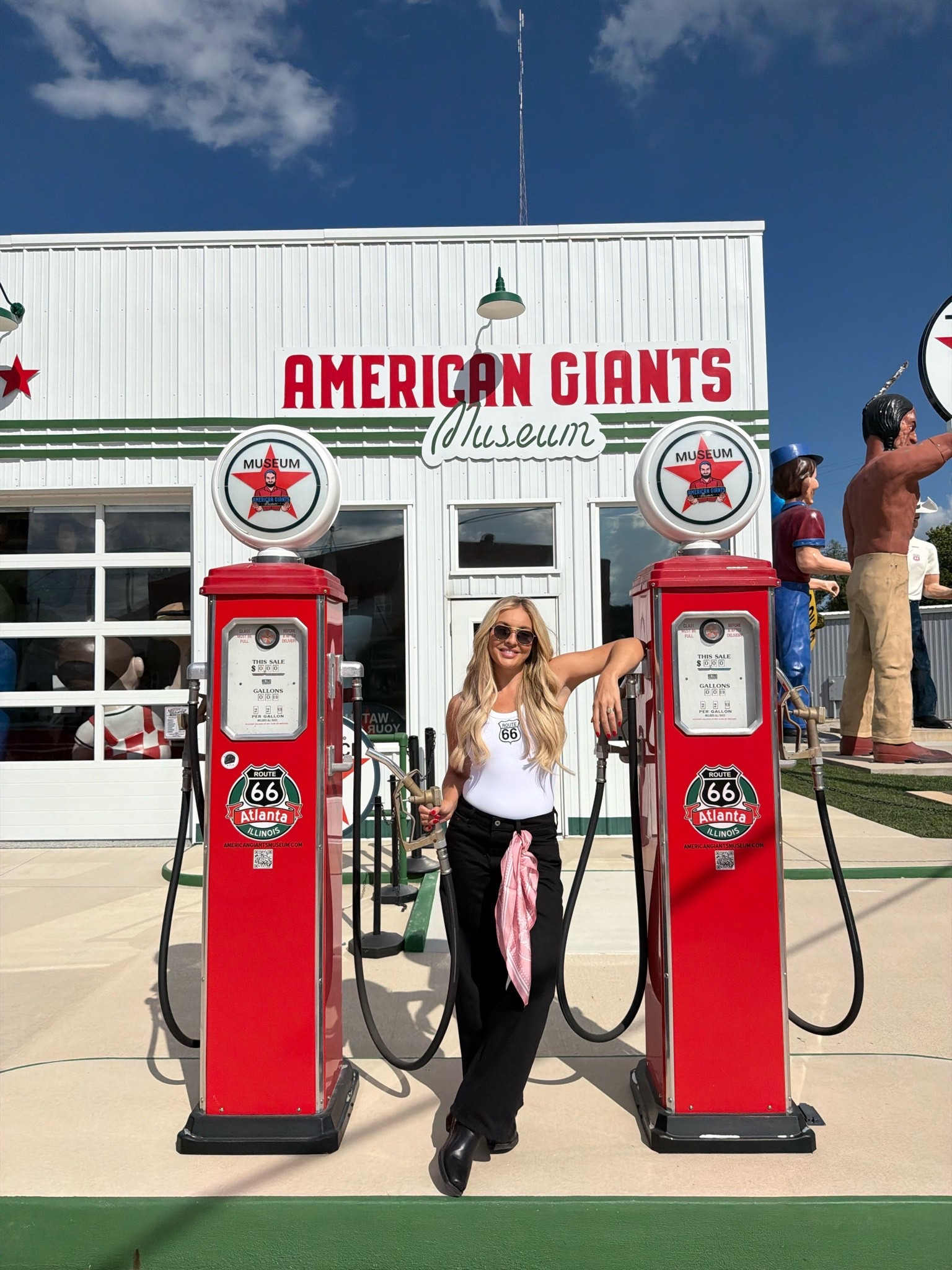 Route 66 motorcycle ride fit 🏍️

#LTKootd #LTKActive #LTKSeasonal