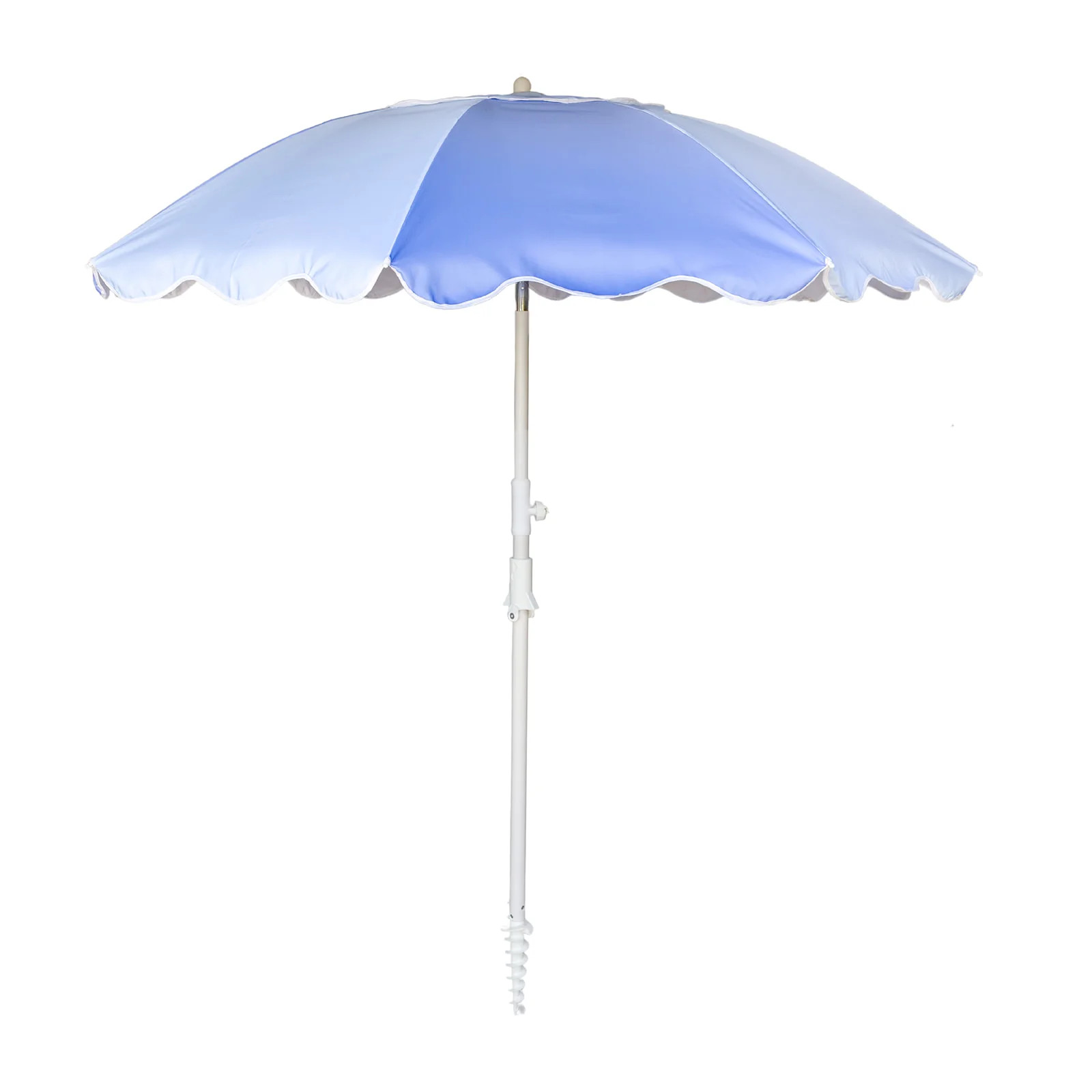 Lilliana Coral Beach Umbrella | Gray and Fay