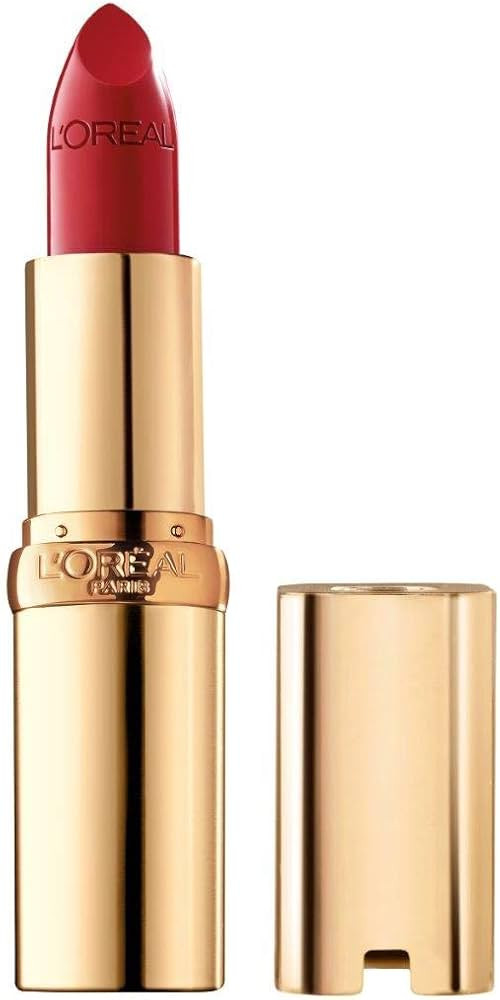 L'Oreal Paris Colour Riche Original Creamy, Hydrating Satin Lipstick with Argan Oil and Vitamin E... | Amazon (US)