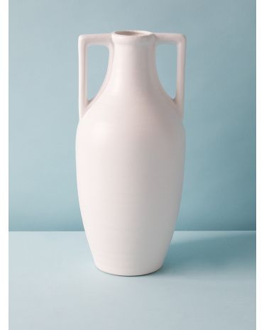 14.5in Ceramic Modern Decorative Vase | HomeGoods