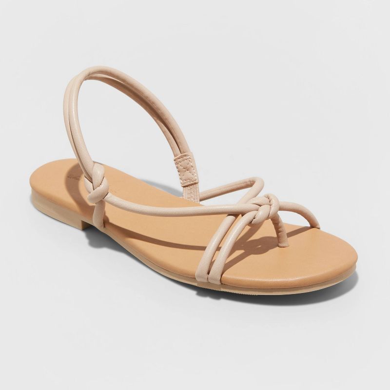 Women's Petal Tubular Sandals - Universal Thread™ | Target