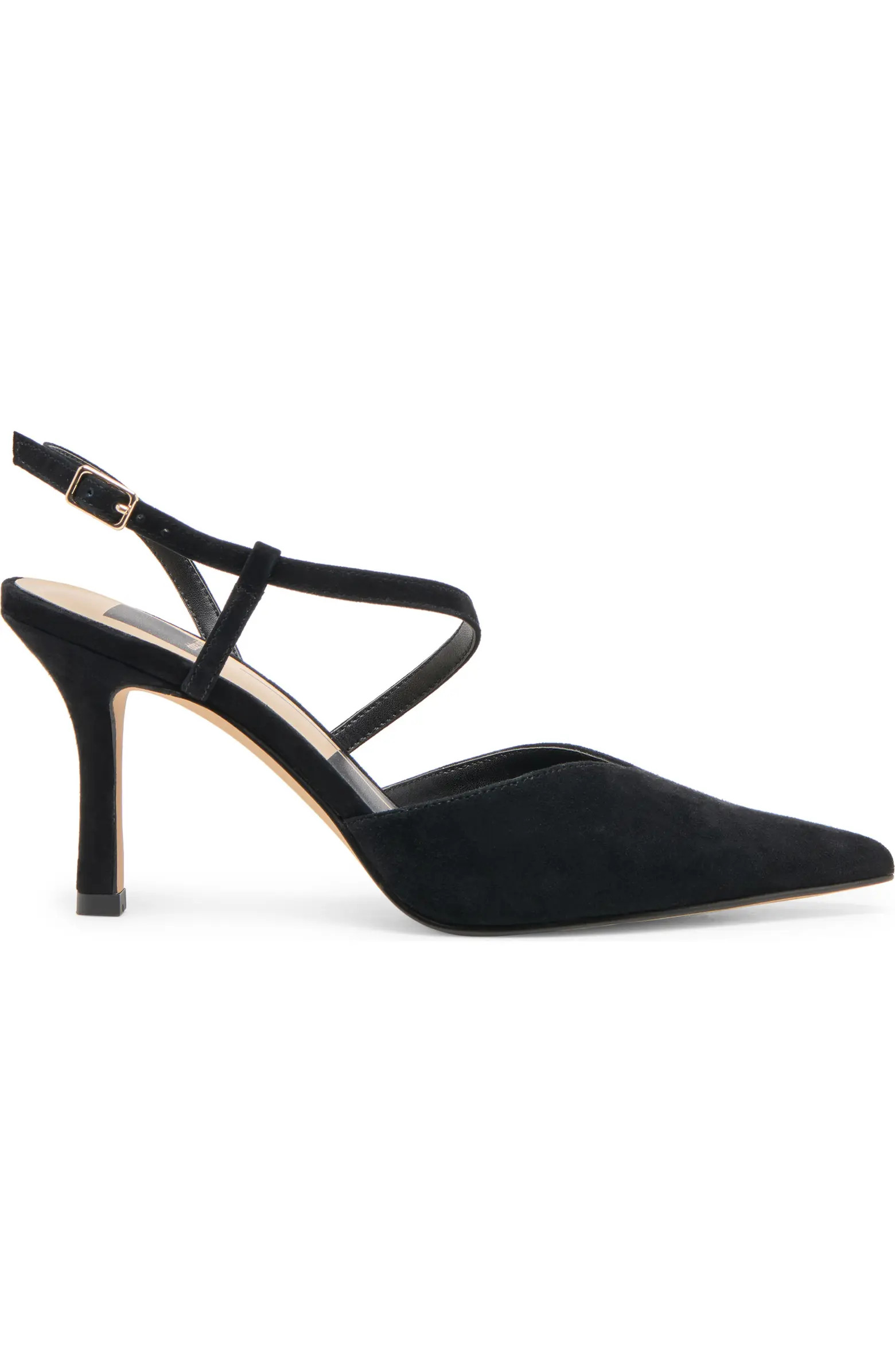 Kamra Pointy Toe Slingback Pump (Women) | Nordstrom