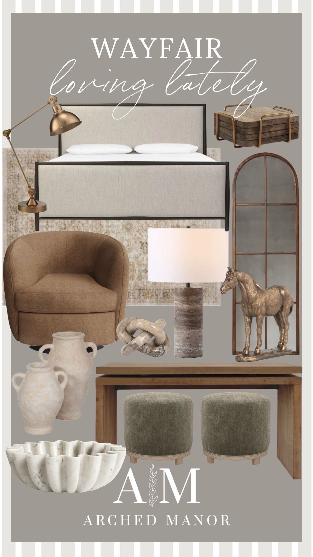 Fresh at wayfair for February! Neutral home decor, the prettiest vases, and beautiful accents. 



#LTKSeasonal #LTKHome