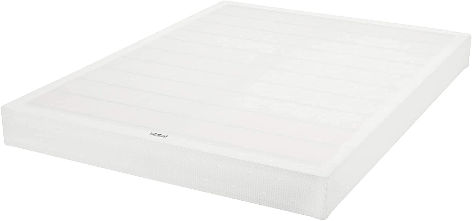 Amazon Basics Smart Box Spring Bed Base, 7-Inch Height Mattress Foundation, Tool-Free Easy Assemb... | Amazon (US)