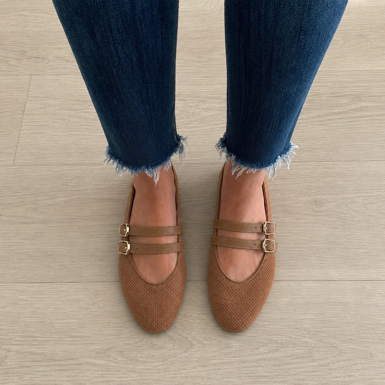Target flats $35 runs true to size