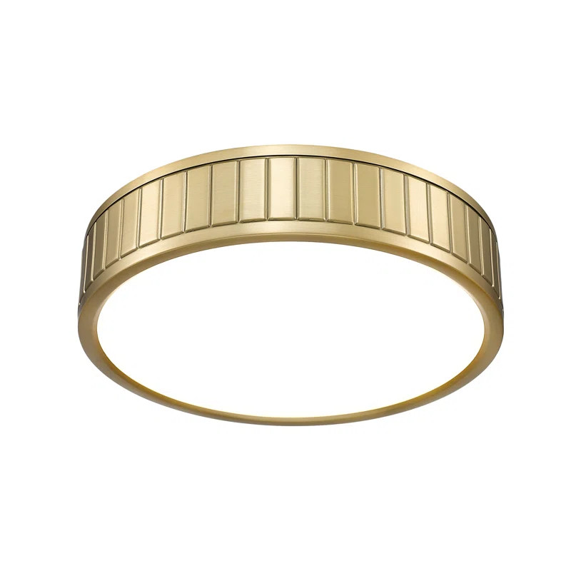 Brustrom Acrylic LED Flush Mount | Wayfair North America