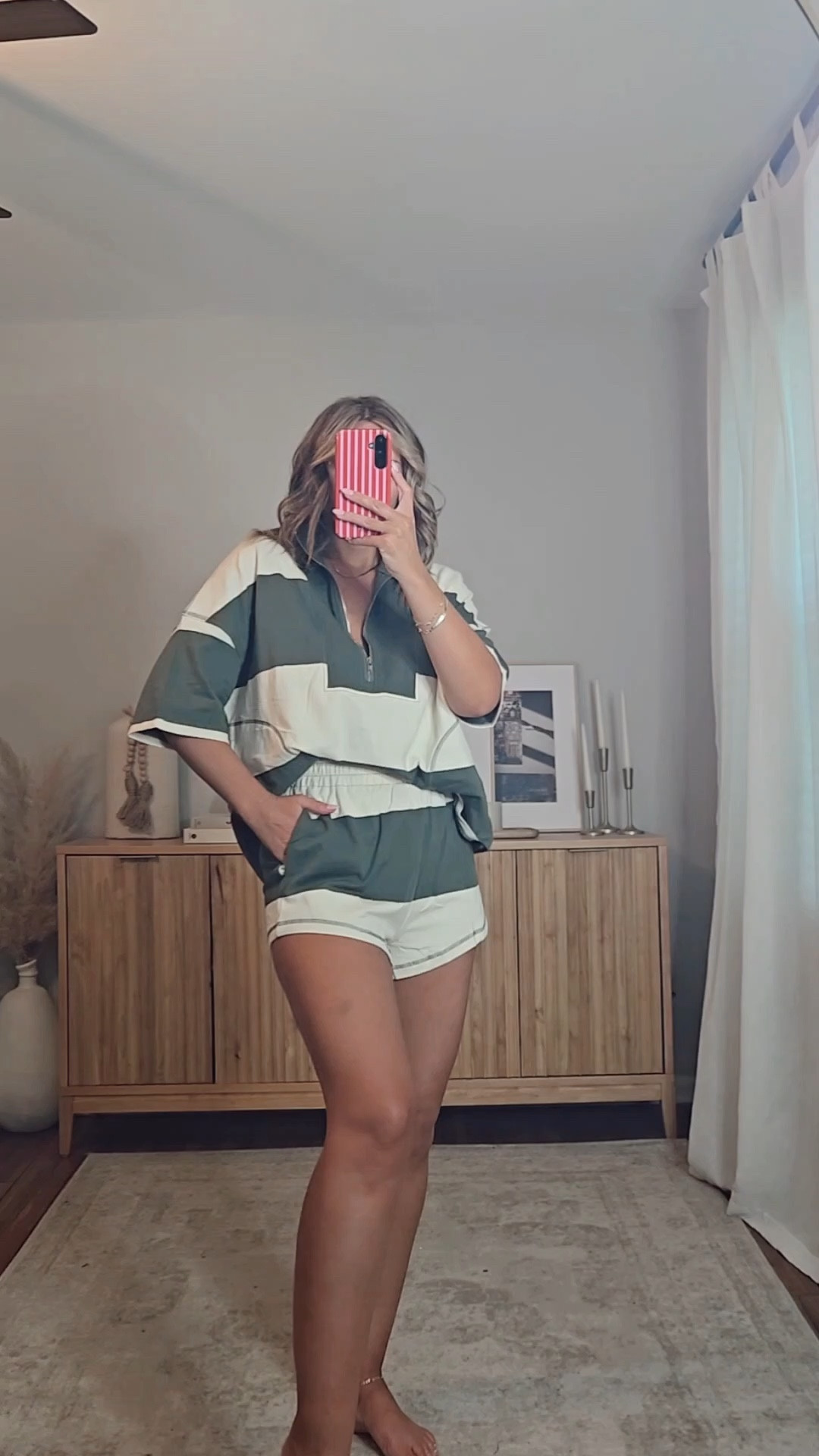 amazon matching sets for spring! i’m wearing a size M in all of them.  @amazon #founditonamazon 

#LTKootd