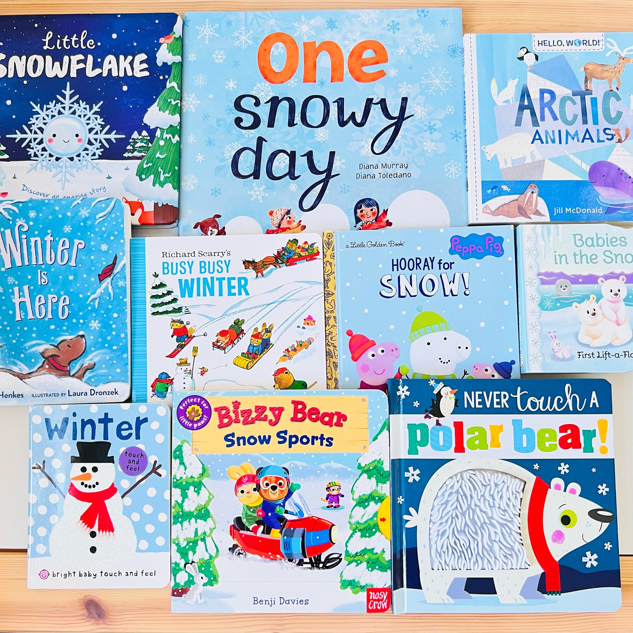 Our current winter books for my 4 and 2 year olds!

#LTKkids #LTKSeasonal #LTKunder50