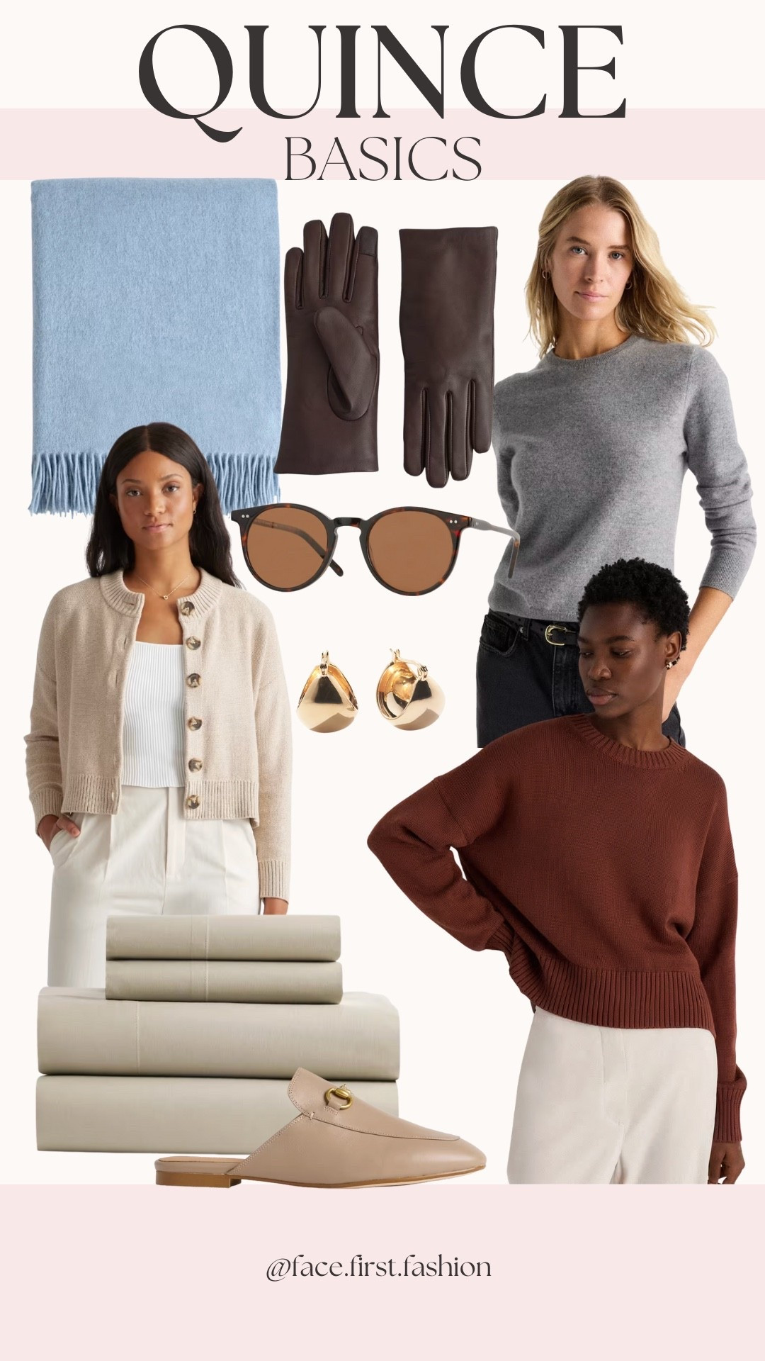 Quality products, affordable prices! Quick offers Cashmere and leather goods that would be perfect for gift giving this holiday season! 

#LTKGiftGuide #LTKHoliday #LTKFindsUnder100