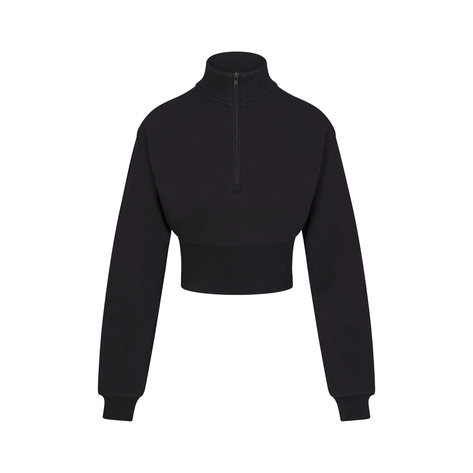 CROPPED HALF ZIP PULLOVER | SKIMS (US)