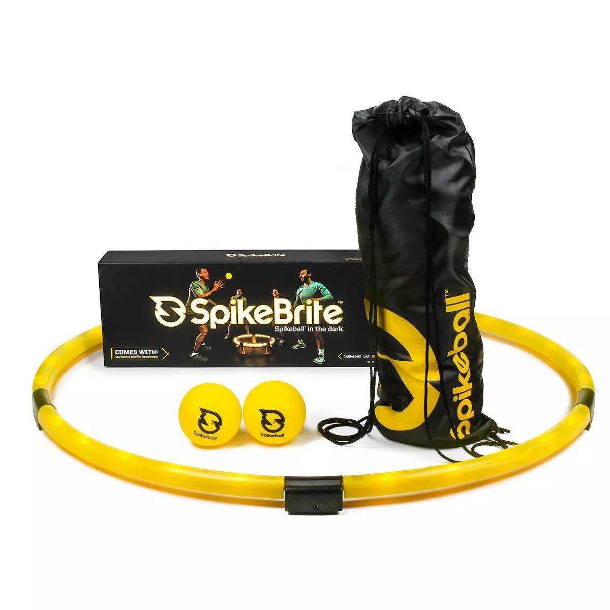 Spikeball SpikeBrite Night Play Light Set Attachment w/ Rim Attachments & Balls | Kohl's
