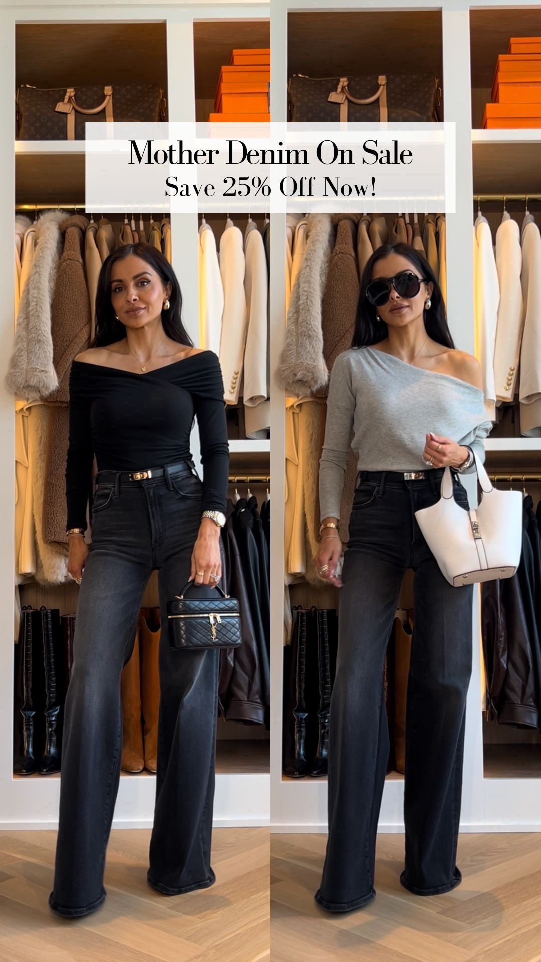 All of my favorite Mother jeans are on sale right now! Save 25% at Bloomingdale’s Friends & Family Sale
Mother gray jeans wearing a 24



#LTKSaleAlert #LTKootd #LTKOver40