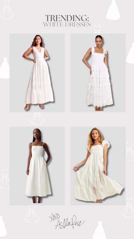trending: white dresses 🤍

White Dress, Summer Dress, Dresses



#LTKMidsize