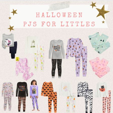 Halloween pjs for littles // pajamas // toddler // baby // big kid /. Target // Walmart // old navy



#LTKHalloween #LTKkids #LTKfindsunder50