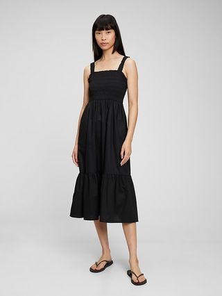 Smocked Midi Tank Dress | Gap (US)