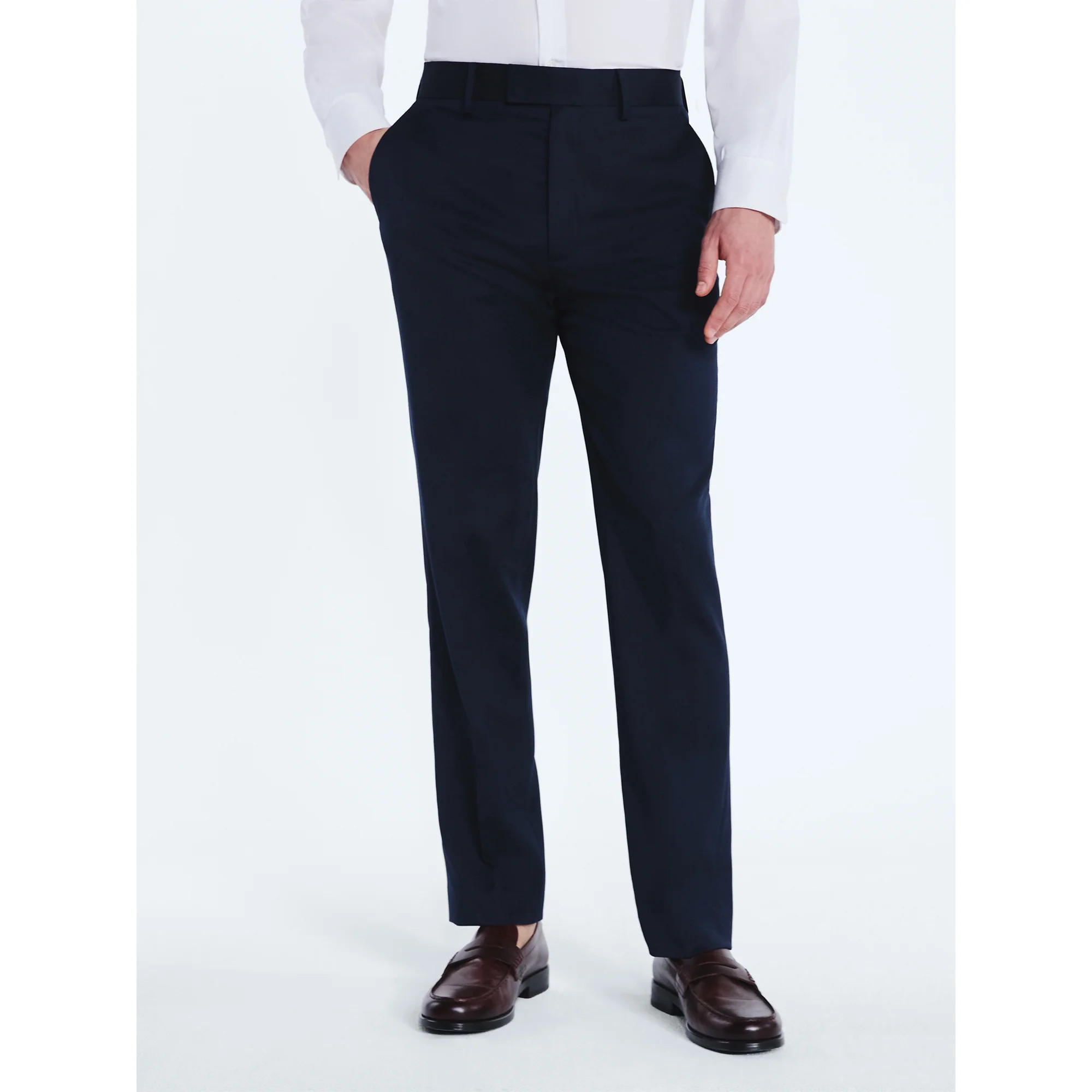Free Assembly Men's Suiting Pants, Sizes 30x30-44x30 | Walmart (US)