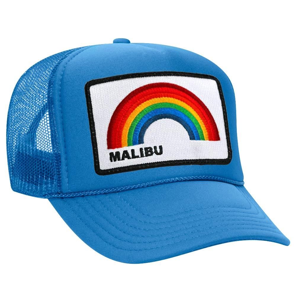 MALIBU RAINBOW TRUCKER HAT | Aviator Nation