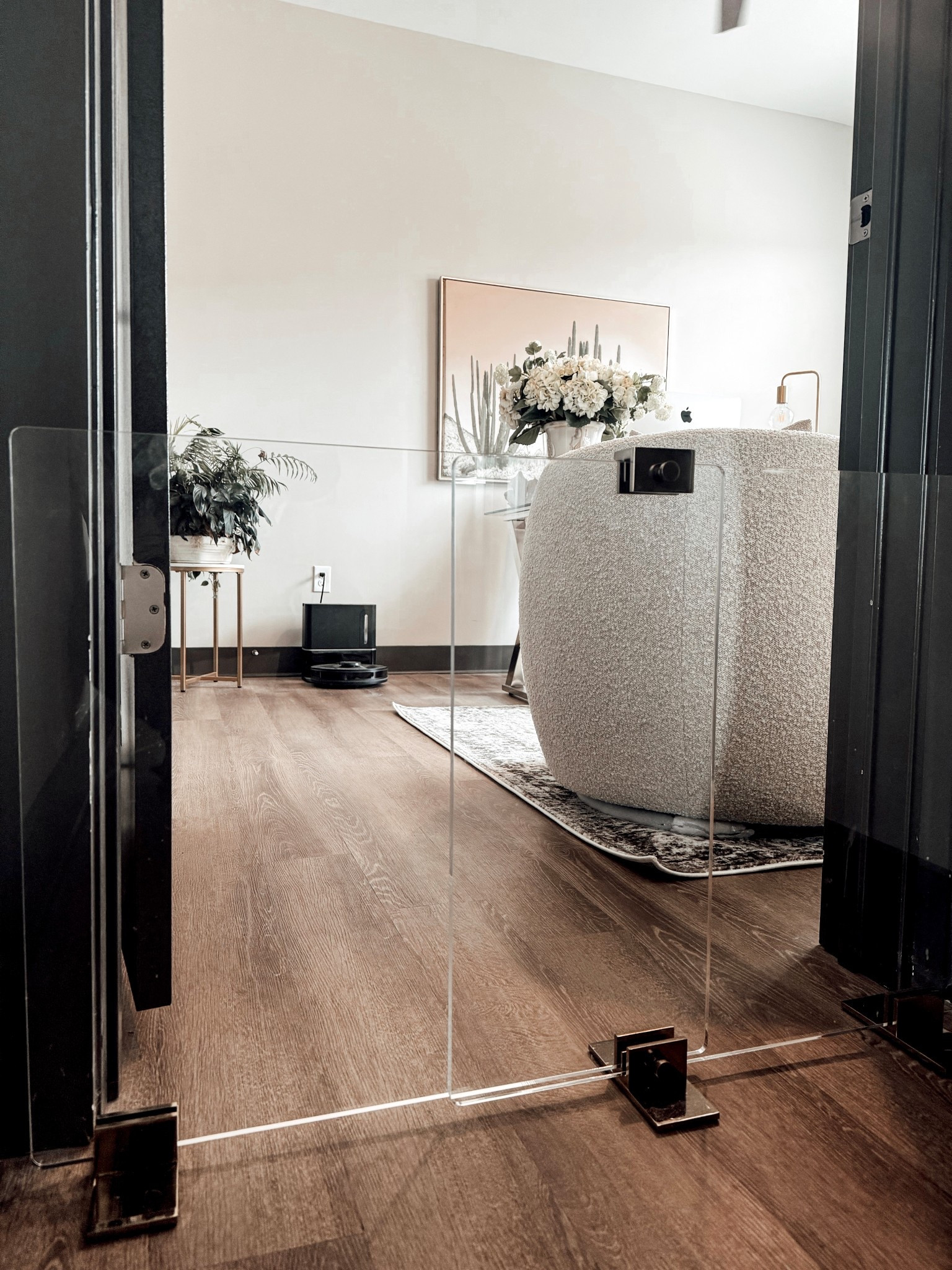 Dog Mom Apartment Decor Essentials: Clear Pet Room Divider.

Scroll to shop. I’m so glad you’re here. 🐾
#LTKPet

#LTKmomlife #LTKHome #LTKCyberWeek