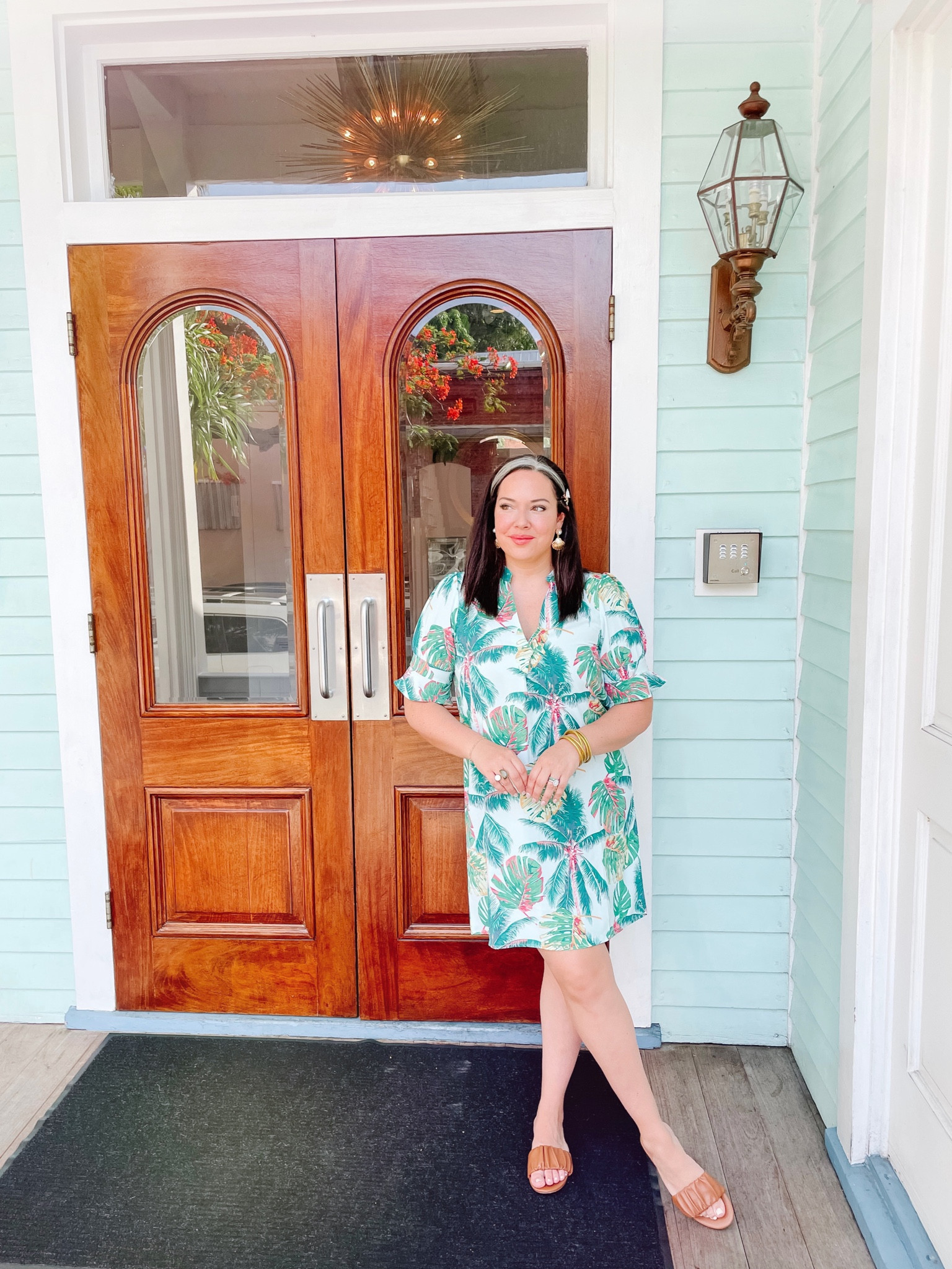Key West vacation outfit | Florida style | Amazon dress | shift dress | tropical style | Palm print | Amazon swim

#LTKSeasonal #LTKtravel #LTKFind