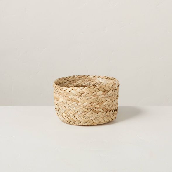 Braided Grass Storage Basket - Hearth & Hand™ with Magnolia | Target