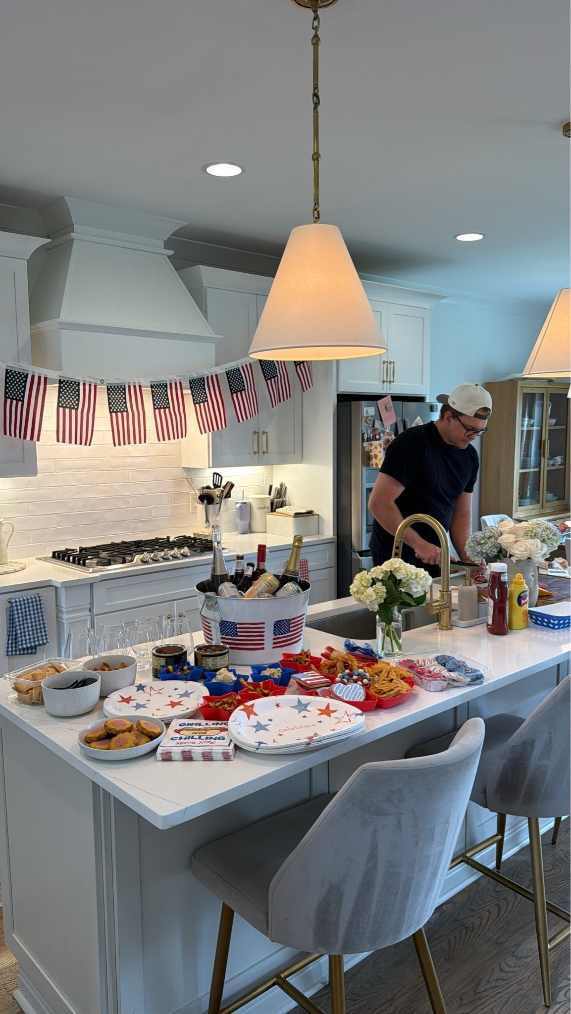 4th of july home inspo 🇺🇸❤️

4th of july decor, patriotic ideas, americana, summer hosting ideas, red white and blue outfit, patriotic home decor, 4th of july tablescape, summer bbq outfit, americana style, patriotic fashion women, backyard party inspiration, 4th of july entertaining, summer party decor, lake day outfit, fireworks patriotic summer aesthetic, americana summer

#LTKSeasonal #LTKHome #LTKdayinmylife