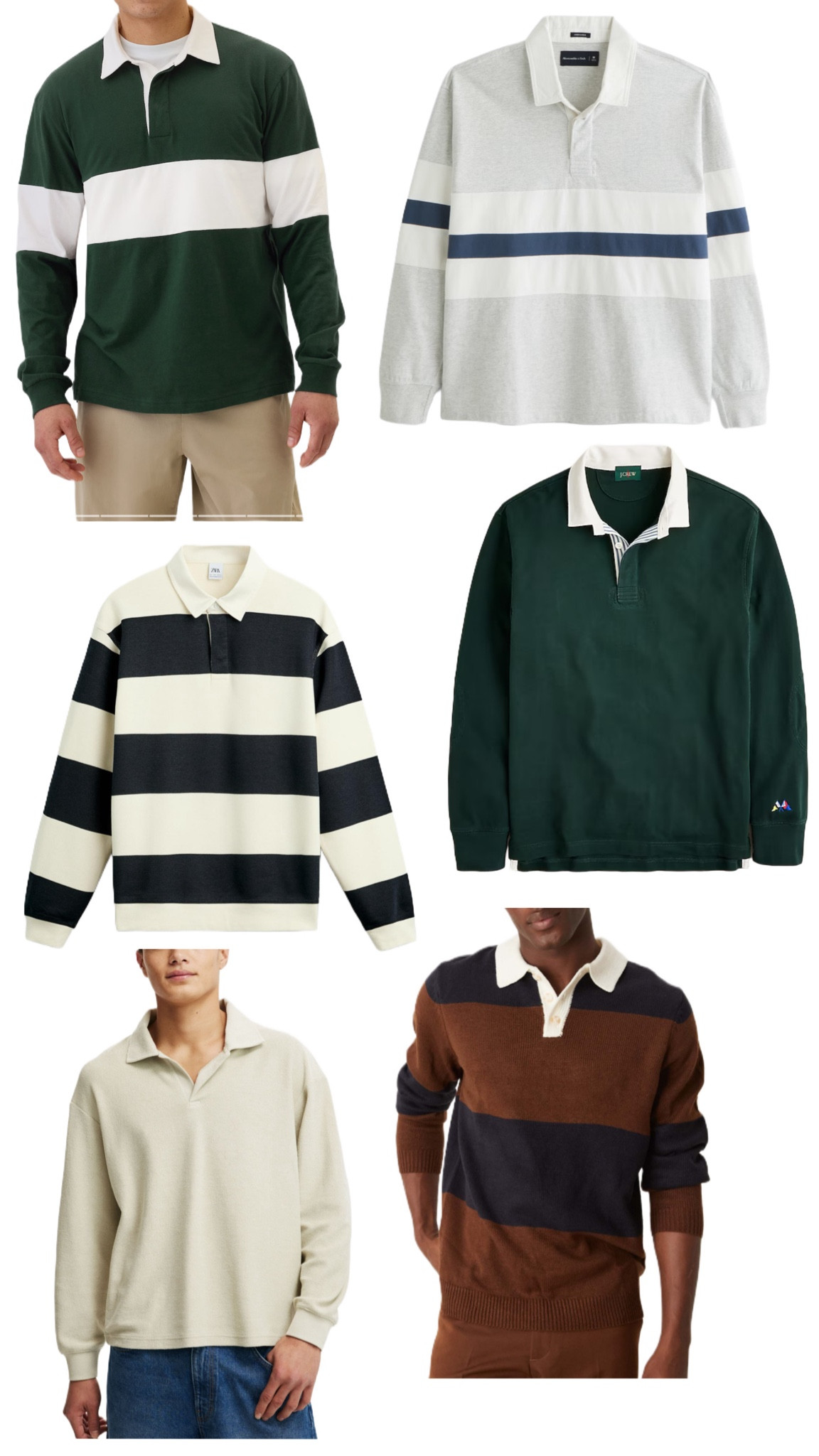 Rugby shirts for Fall 