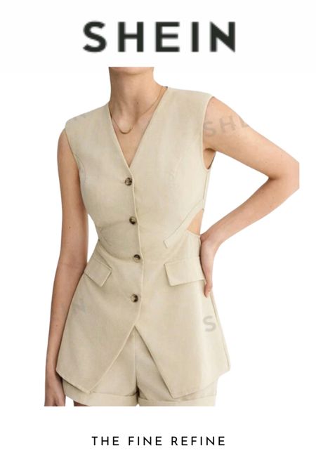 Day 5 of affordable Vests and Waistcoats: Shein cut out waist is sooo good.

#LTKstyletip #LTKfindsunder50 #LTKActive