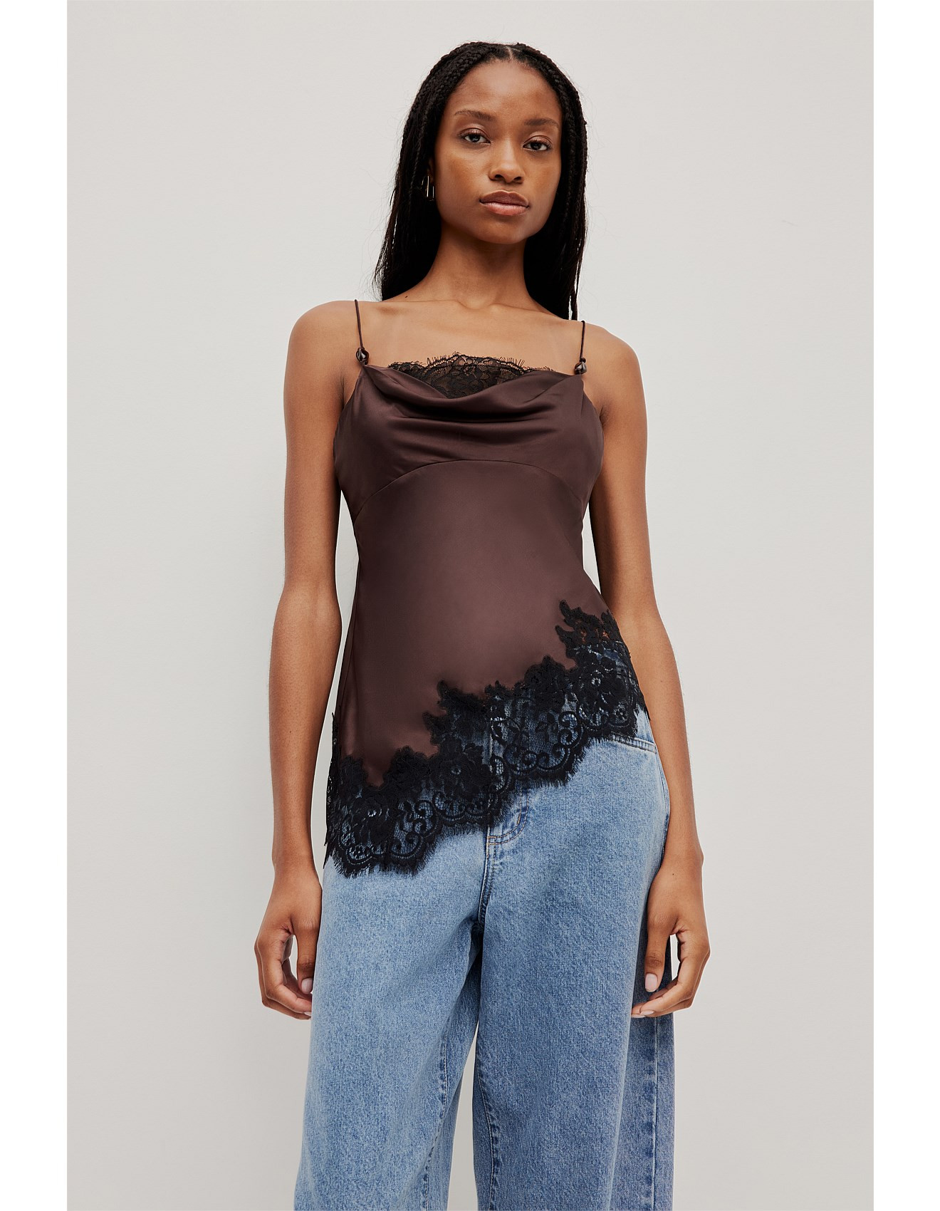 AJE STUDIO

Hazel Lace CamiPrice $139.00$139.00 | David Jones (Australia & New Zealand)