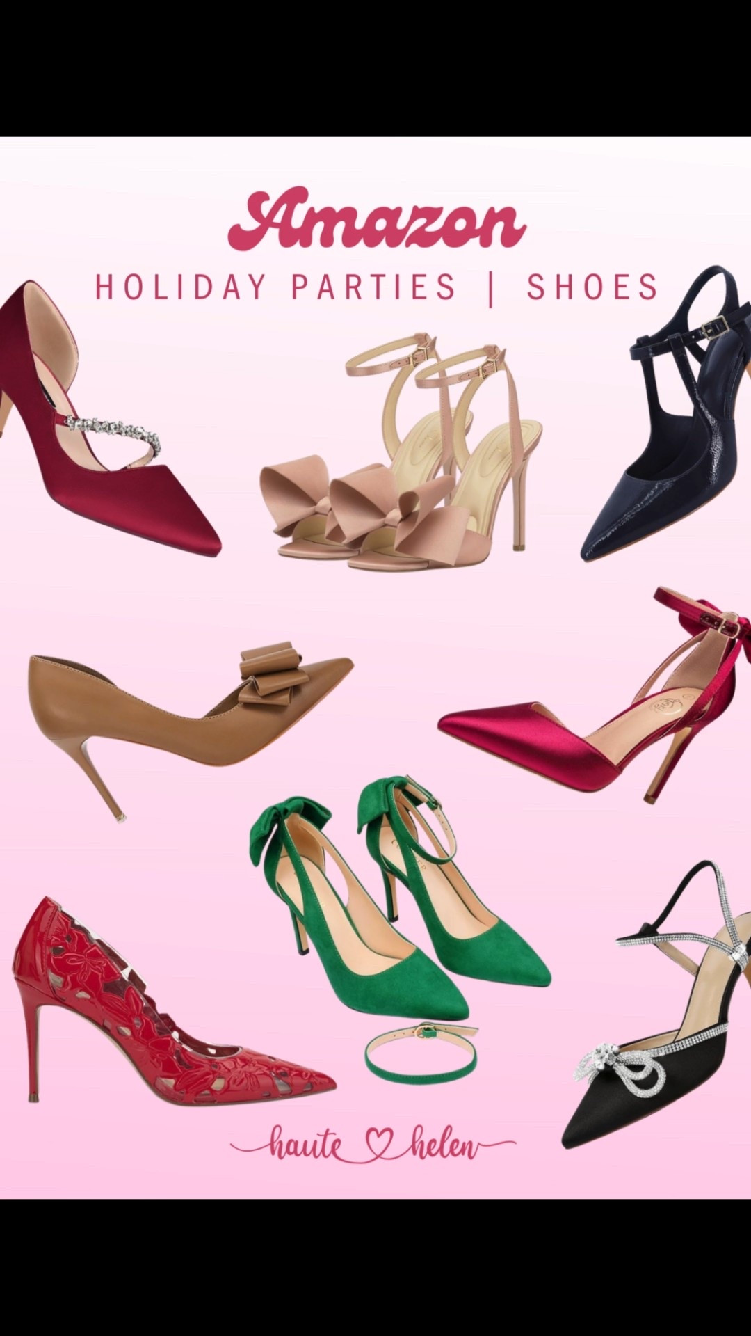 Amazon shoes for the holidays 💖✨

#shoes #parties #holiday

#LTKShoeCrush #LTKHoliday #LTKFindsUnder100
