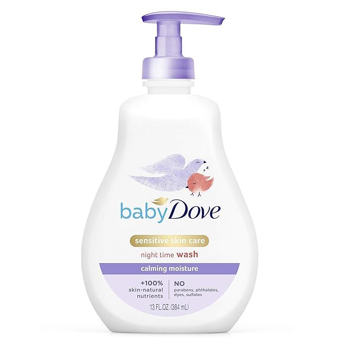 Baby Dove Sensitive Skin Care Baby Wash For a Calming Baby Bath Wash Calming Moisture Hypoallerge... | Amazon (US)