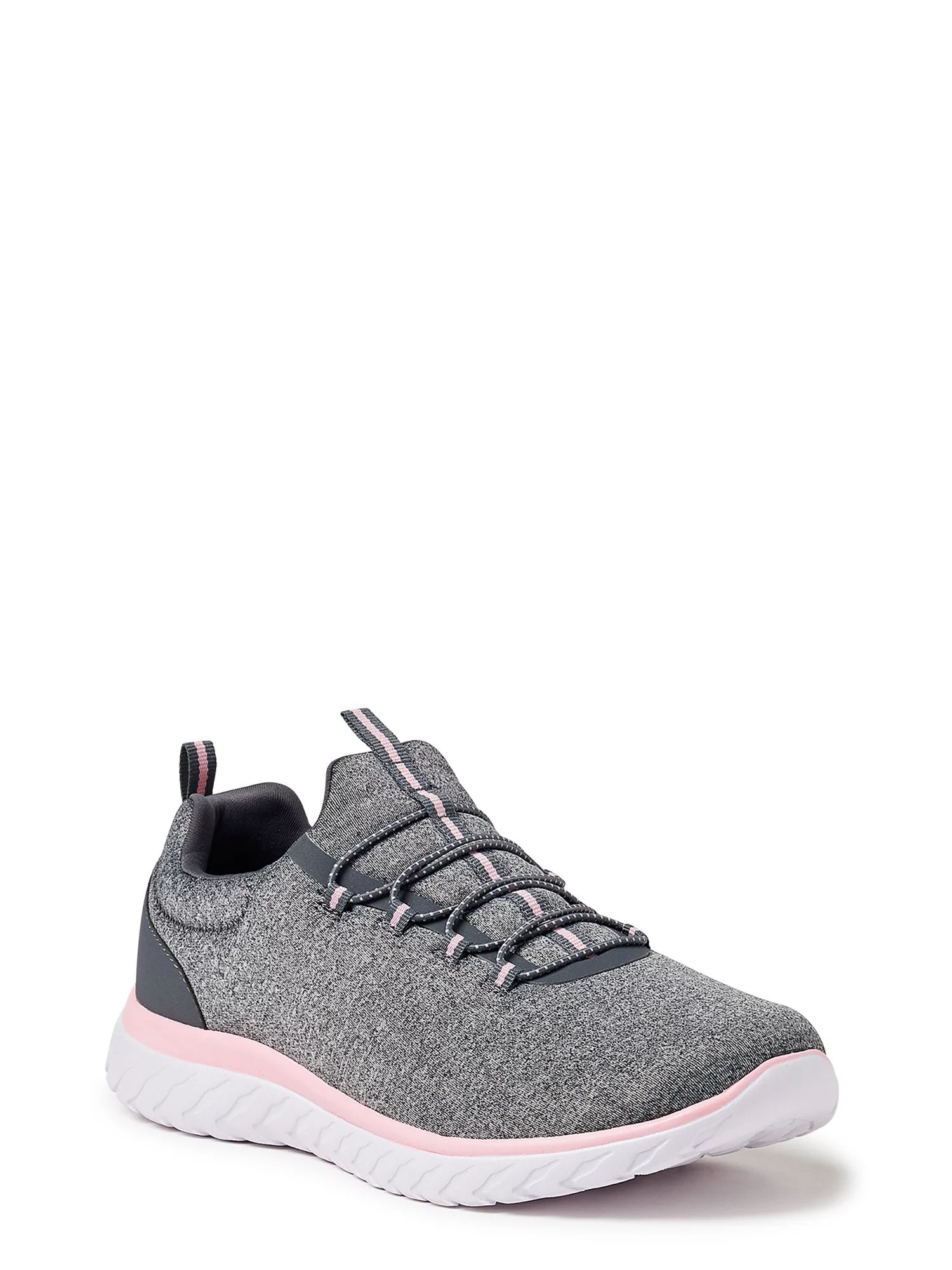 Athletic Works Women’s High Bungee Sneakers, Wide Width Available | Walmart (US)