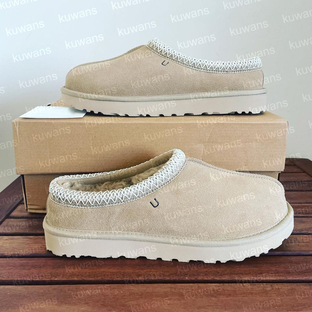 Womens Tazz Slippers Tasman Fur Slides Classic Mustard Seed Ultra Mini Platform Boot Slip-on Les ... | DHGate