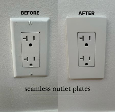 Easy little switch ⚡️👏🏼🤎 seamless outlet plates! ☺️ super easy to install! 

DIY / home finds / amazon / Holley Gabrielle 

#LTKFindsUnder50 #LTKHome