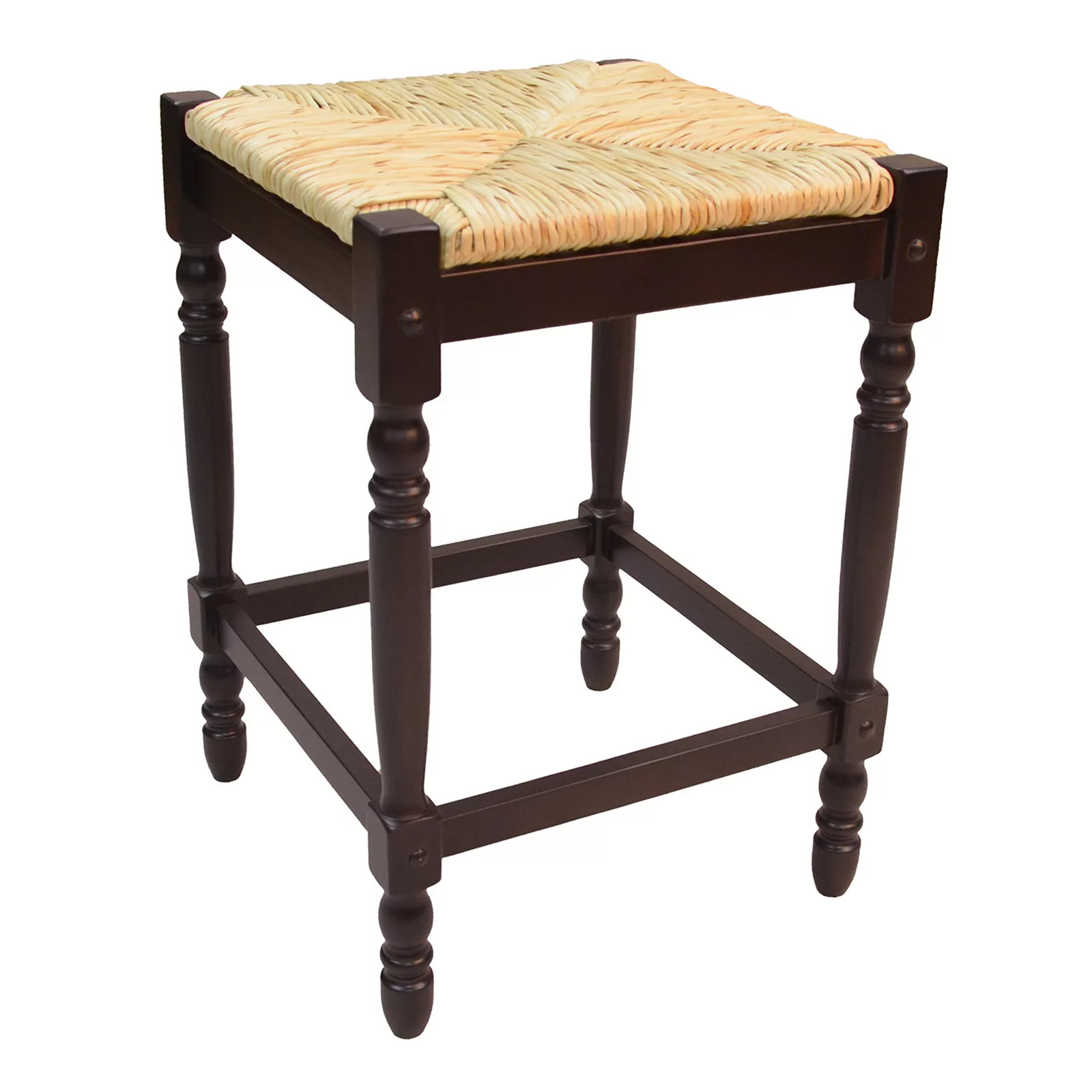 Carolina Cottage Hawthorne Counter Stool, Brown | Kohl's
