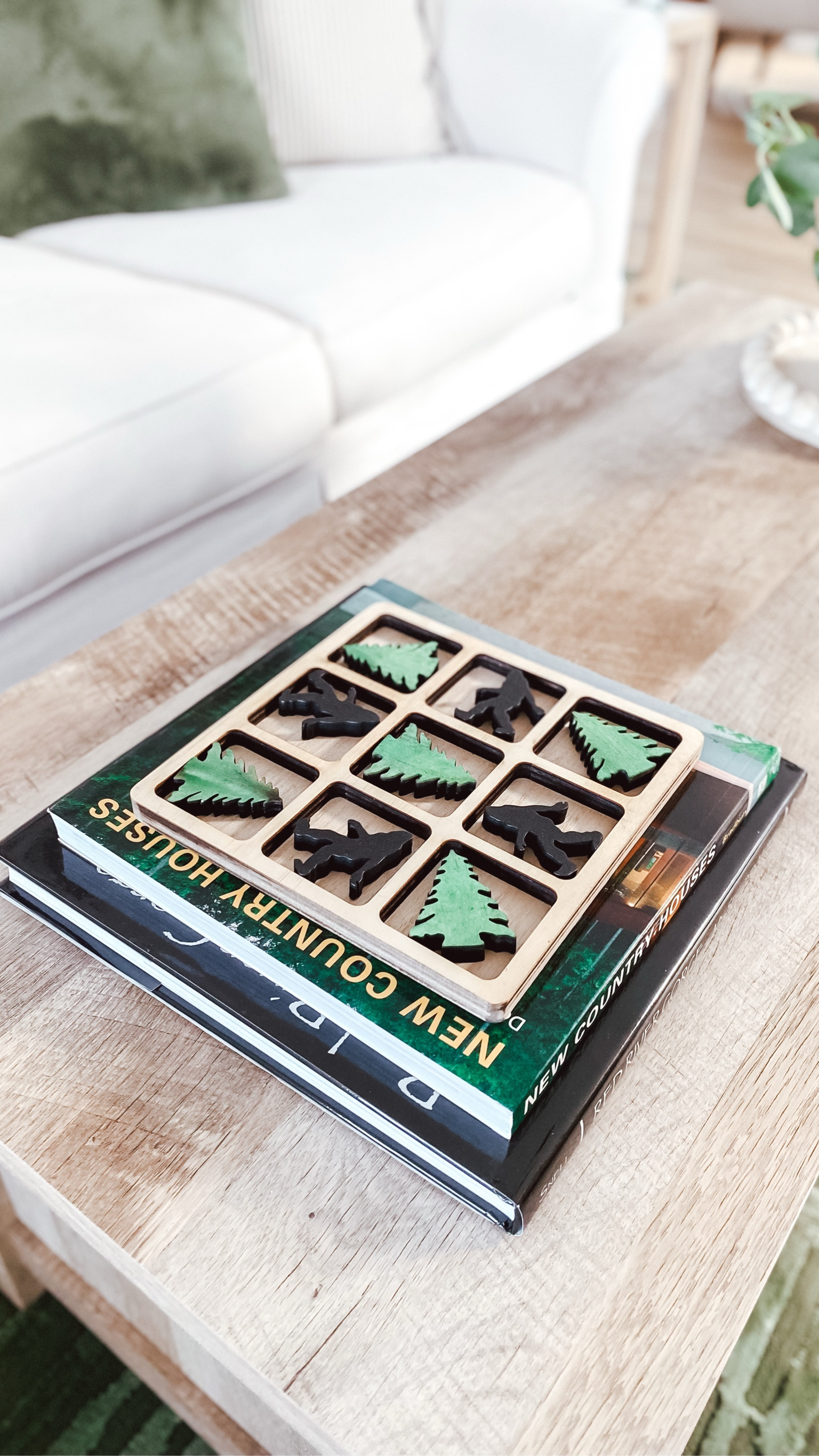 Did you know the first ever Bigfoot Festival is coming to Stanton, KY at the end of May?!  This tic tac toe board has all the red River gorge vibes!

#LTKTravel #LTKFindsUnder50 #LTKHome