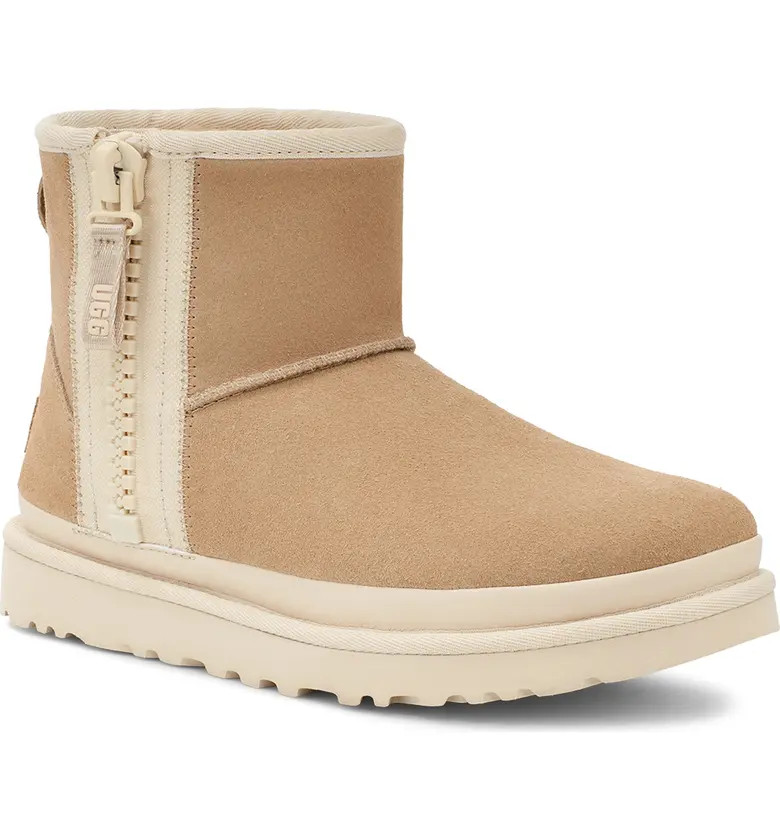 Mini Classic Zip Bootie (Women) | Nordstrom